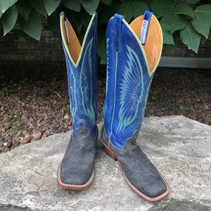 Anderson bean elephant cowboy boots